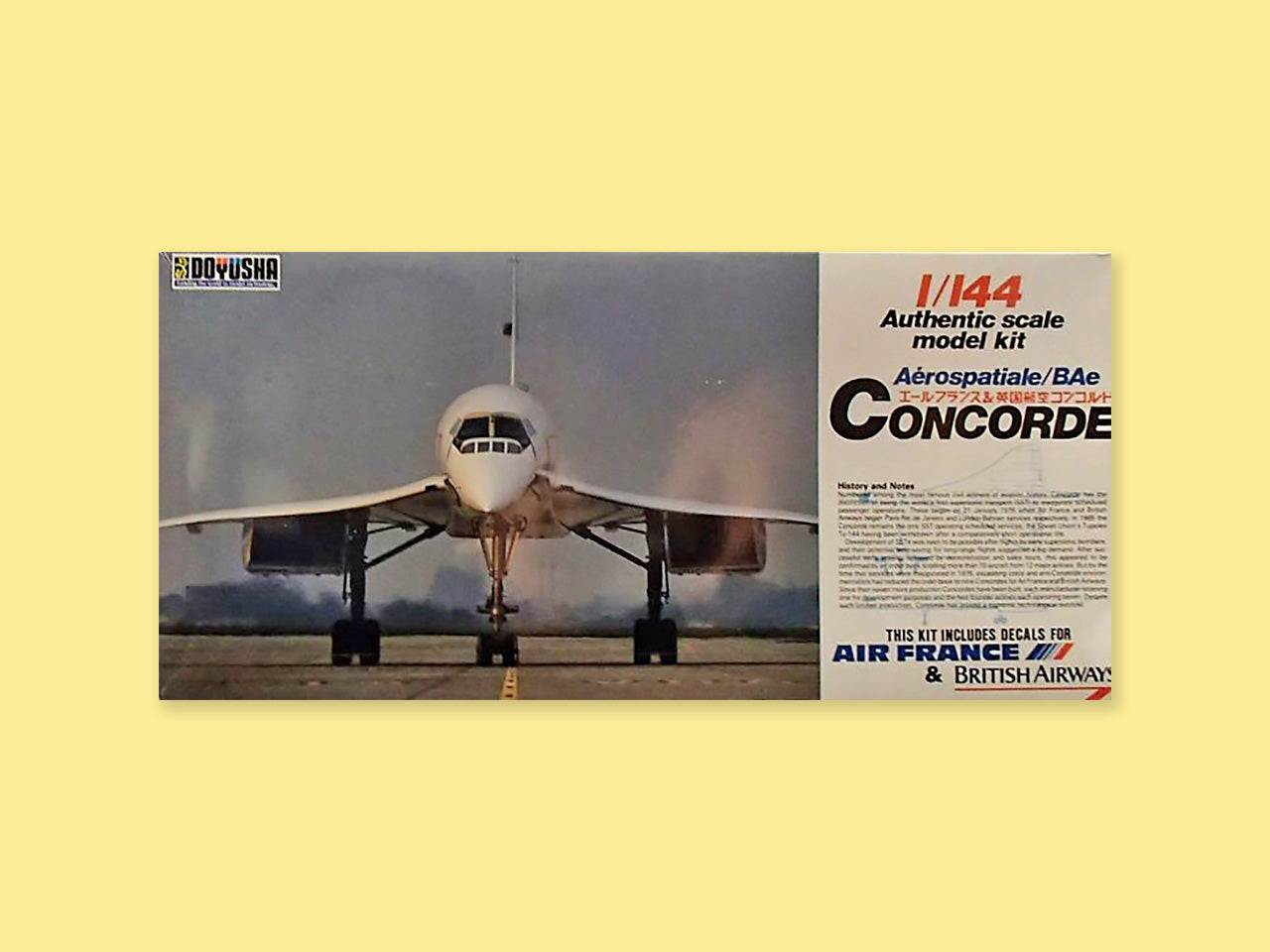 BAC-Aérospatiale Concorde "Air France / BA"