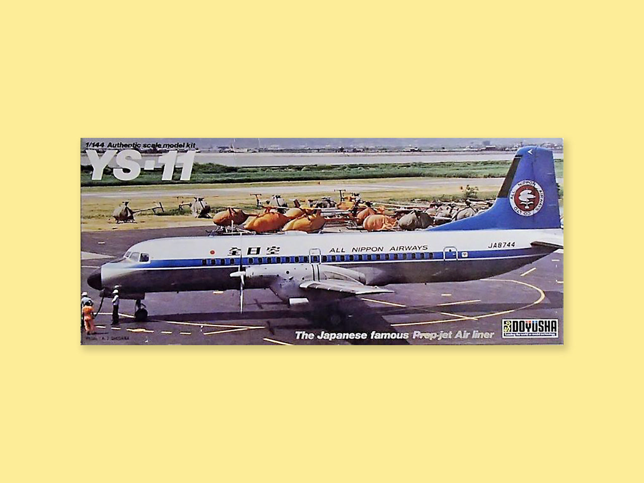 NAMC YS-11 "All Nippon Airways"