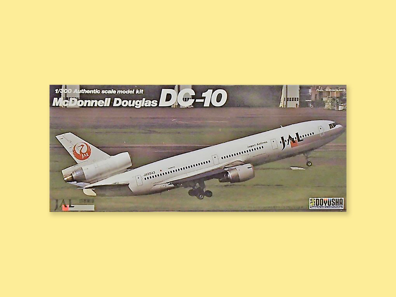 McDonnell Douglas DC-10 "Japan Airlines"
