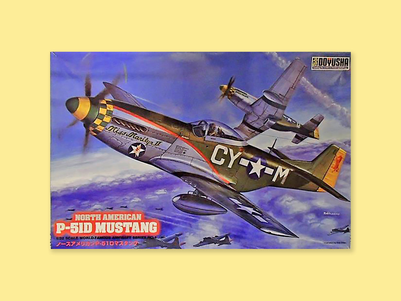 North American P-51D "Mustang"