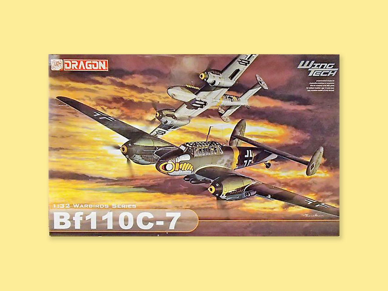 Messerschmitt Me 110 C-7