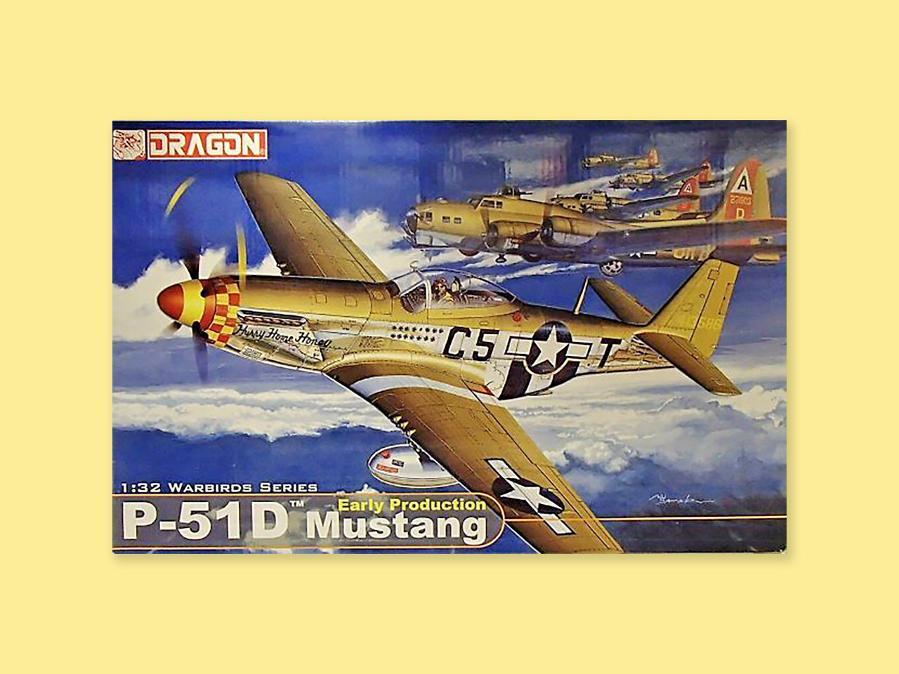 North American P-51D "Mustang"