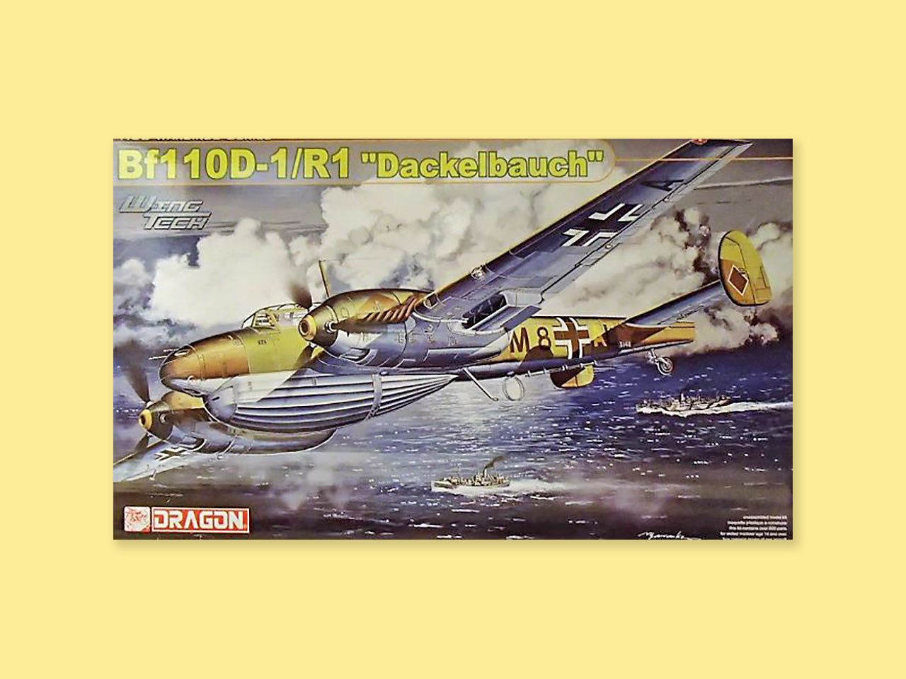 Messerschmitt Me 110 D-1/R1