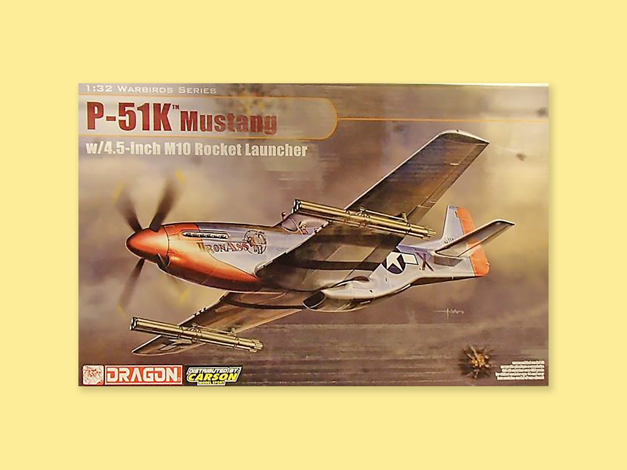 North American P-51K "Mustang"
