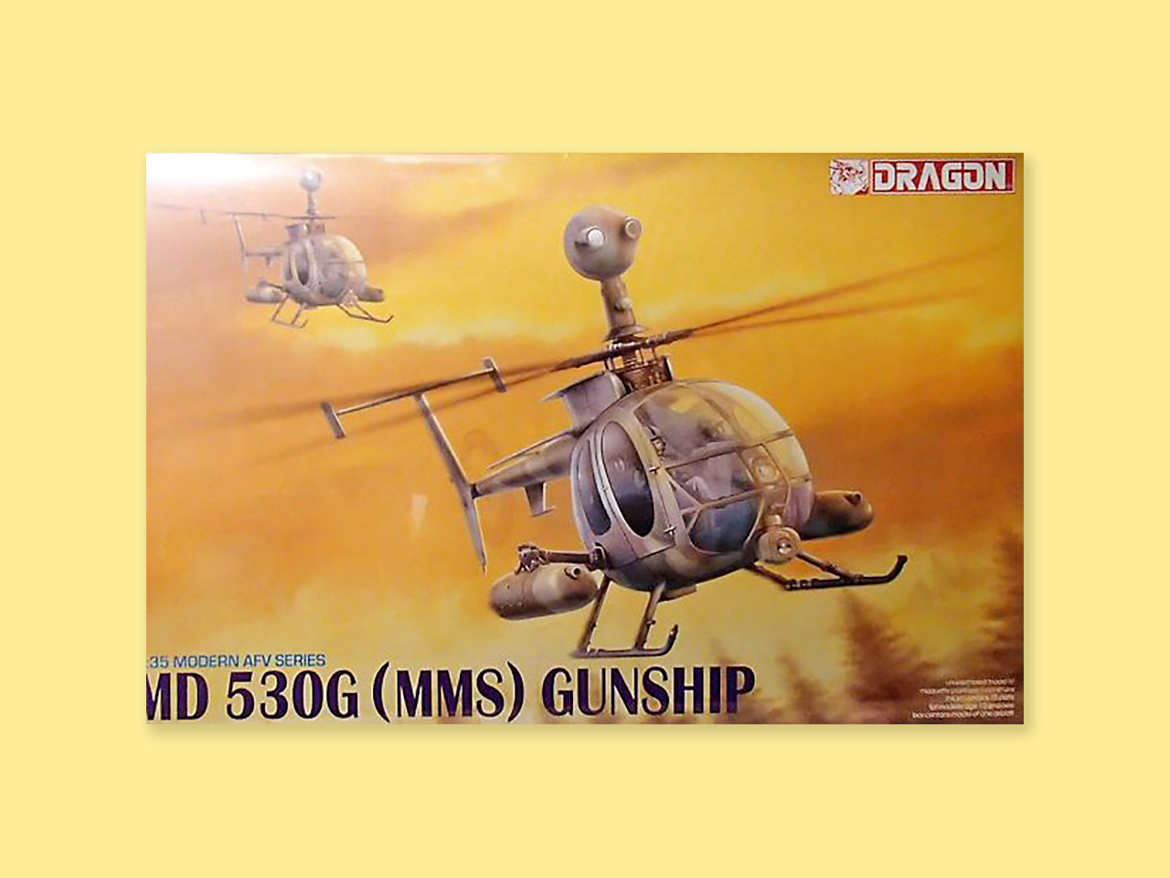 Hughes 500-MD / MD-530 G