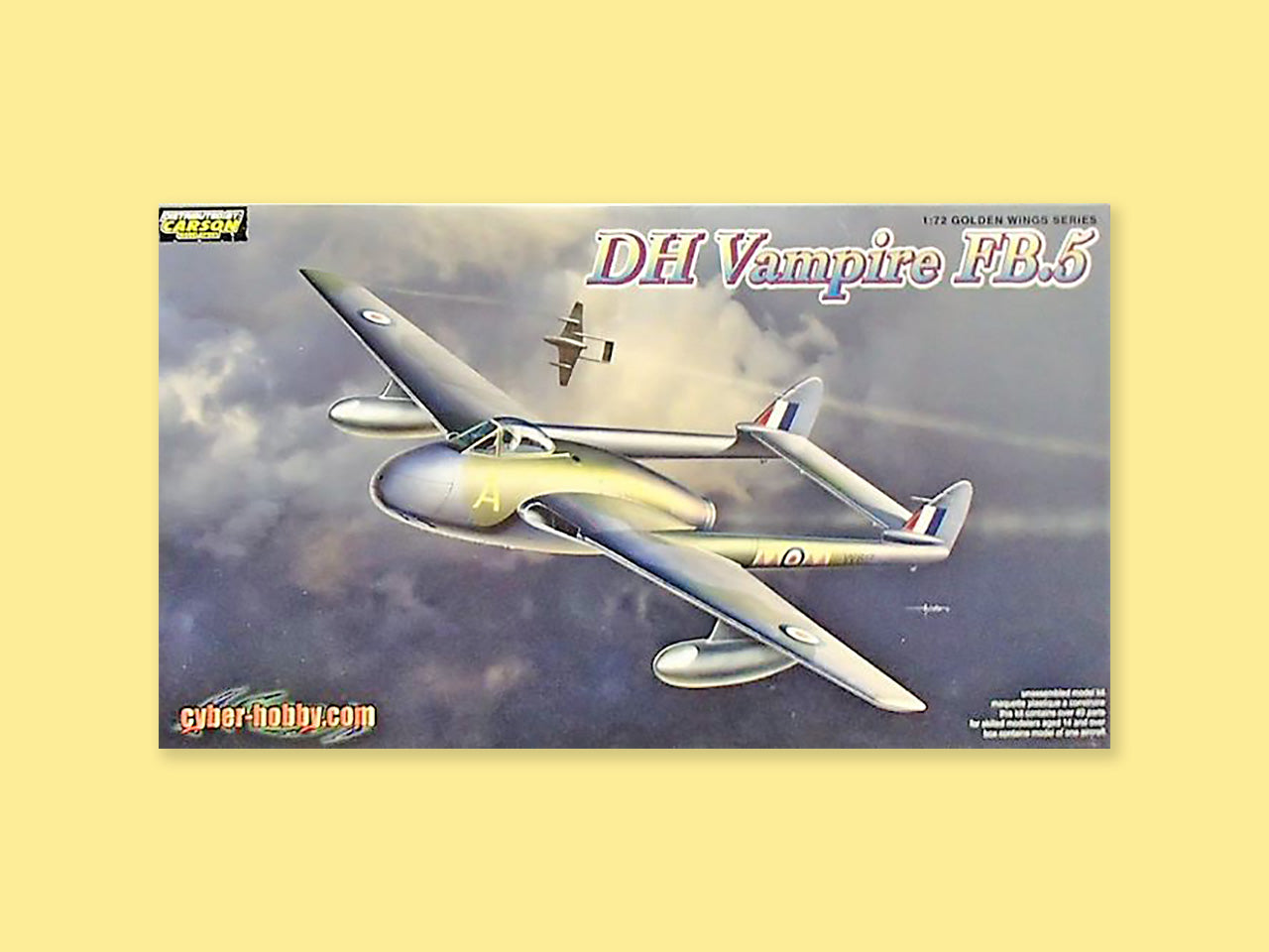 de Havilland D.H.100 FB. Mk.5 "Vampire"