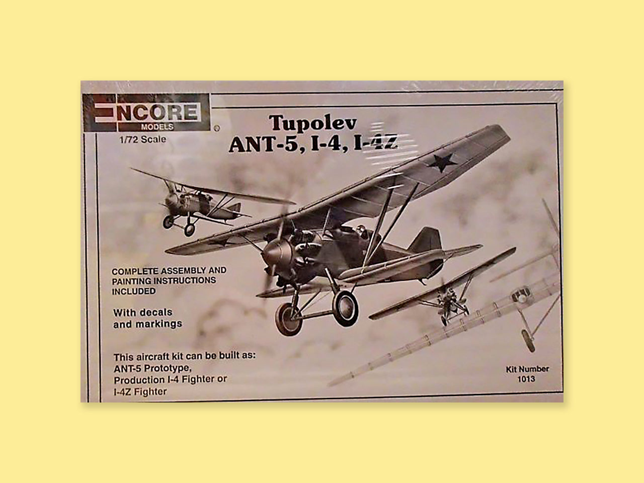 Tupolew ANT-5 / I-4 / I-4Z