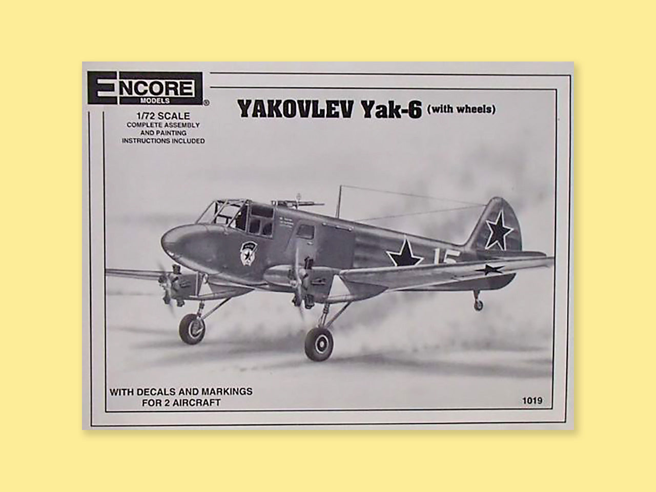 Yakovlev Yak-6