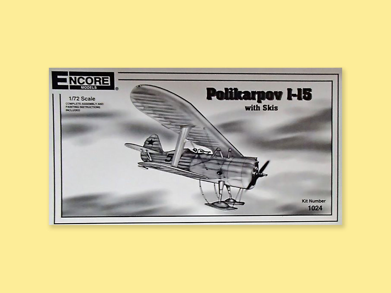 Polikarpov I-15