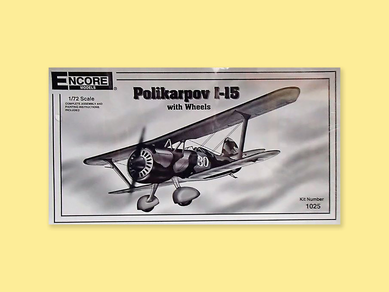 Polikarpov I-15