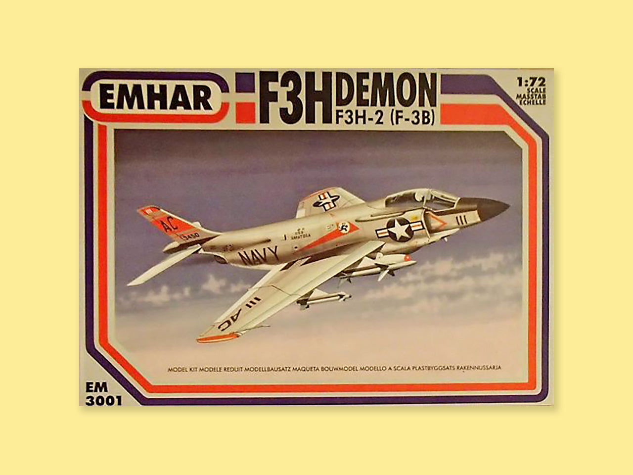 McDonnell F3H-2