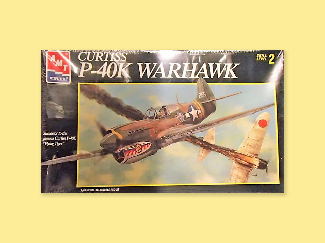 Curtiss-Wright P-40K "Warhawk"