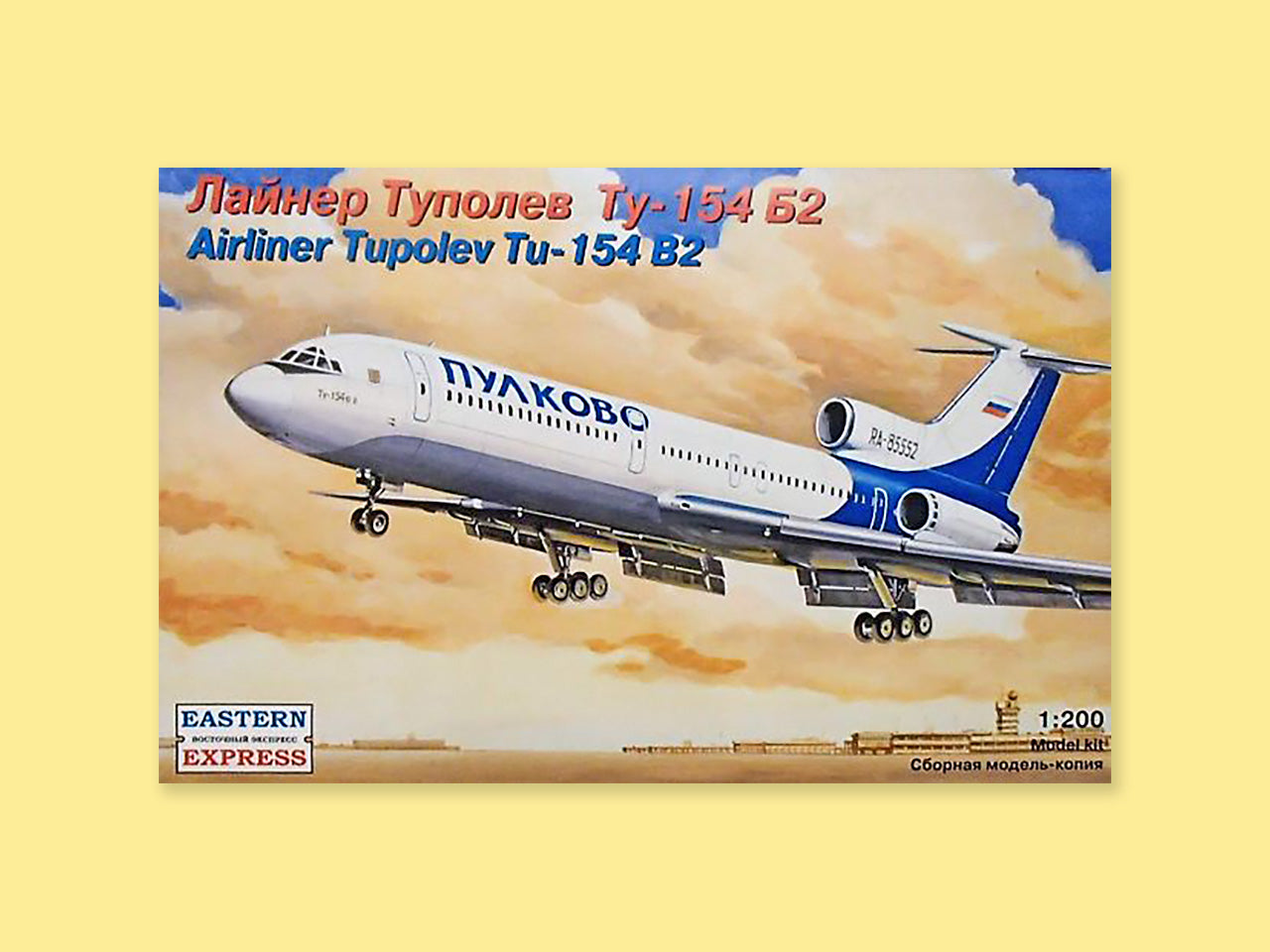 Tupolew Tu-154 B2