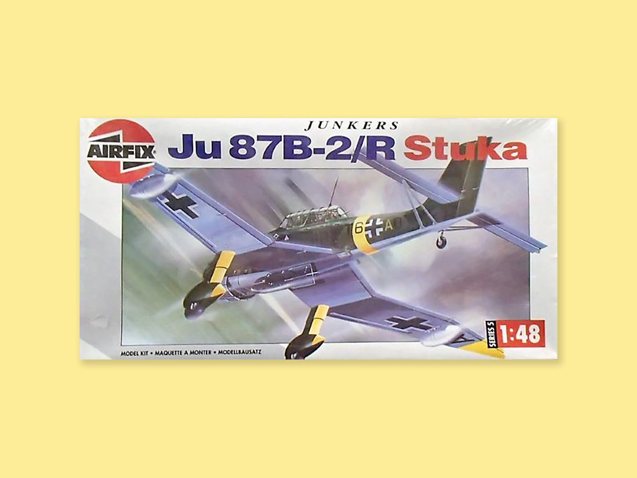 Junkers Ju 87 B-2/R