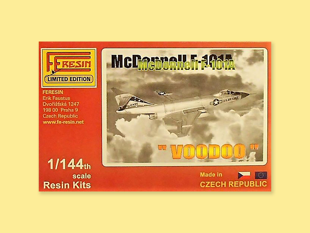 McDonnell F-101 A