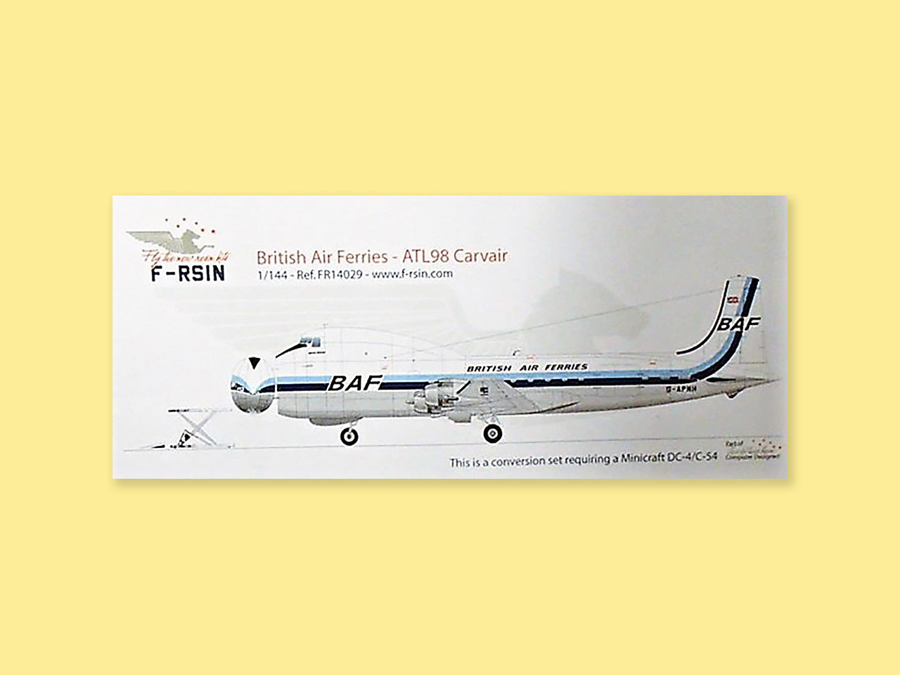 Douglas DC-4 - ATL 98 "Umbausatz"