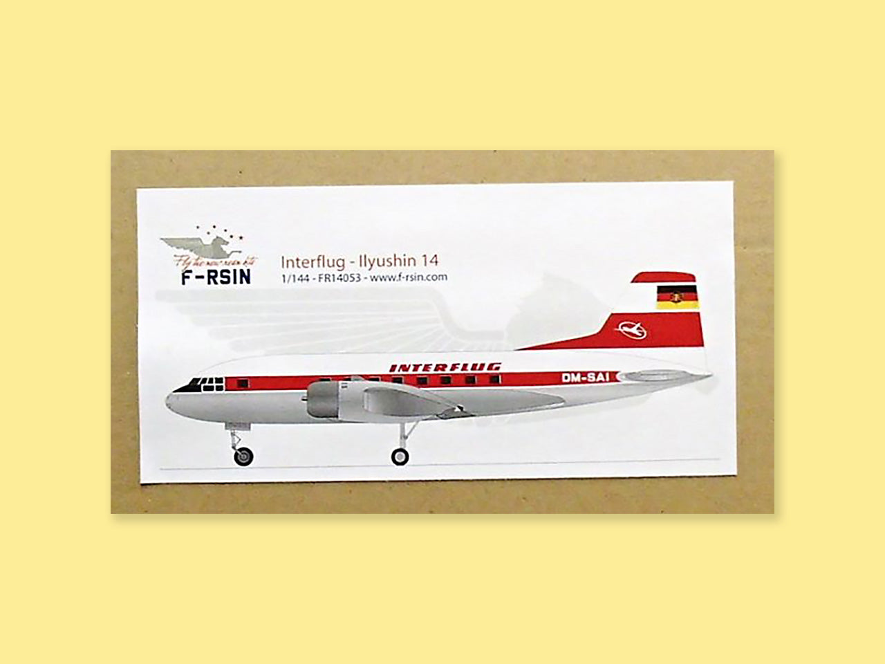 Ilyushin IL-14 M "Interflug"
