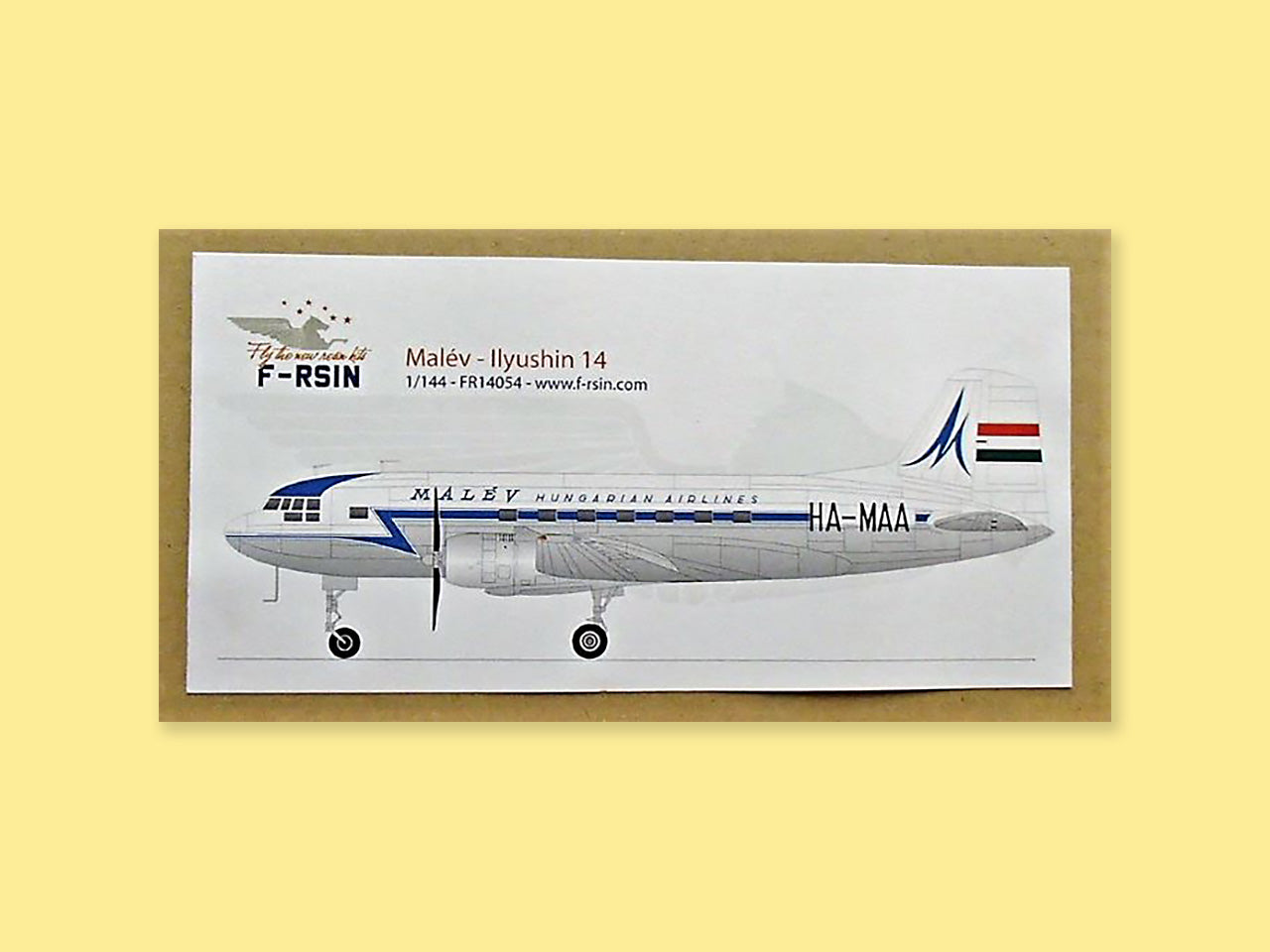 Ilyushin IL-14 "MALEV"