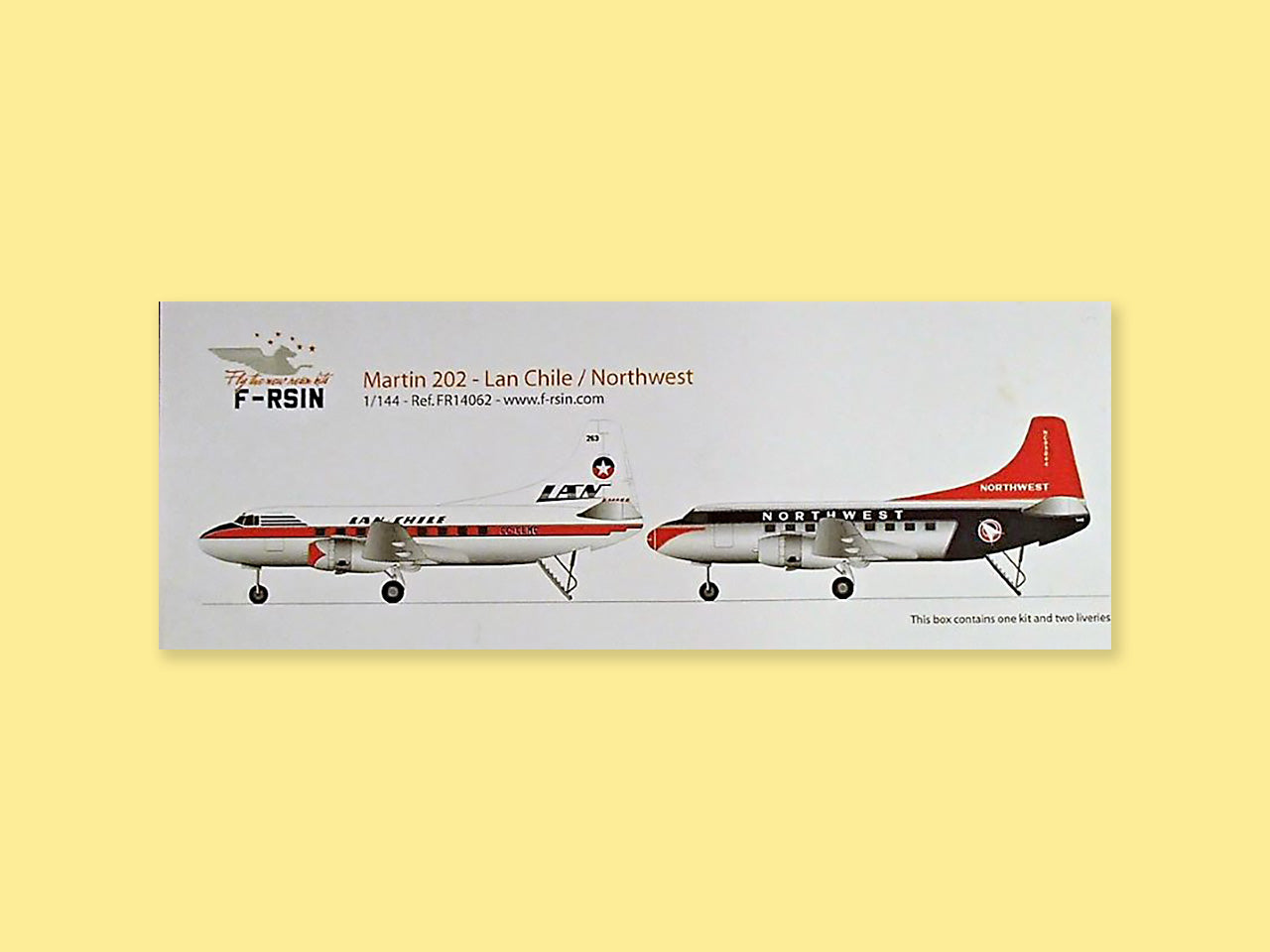 Martin 2-0-2 / SO 30 "NORTHWEST" "LAN CHILE"