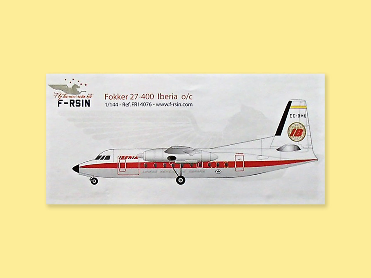 Fokker F-27-400 "IBERIA"