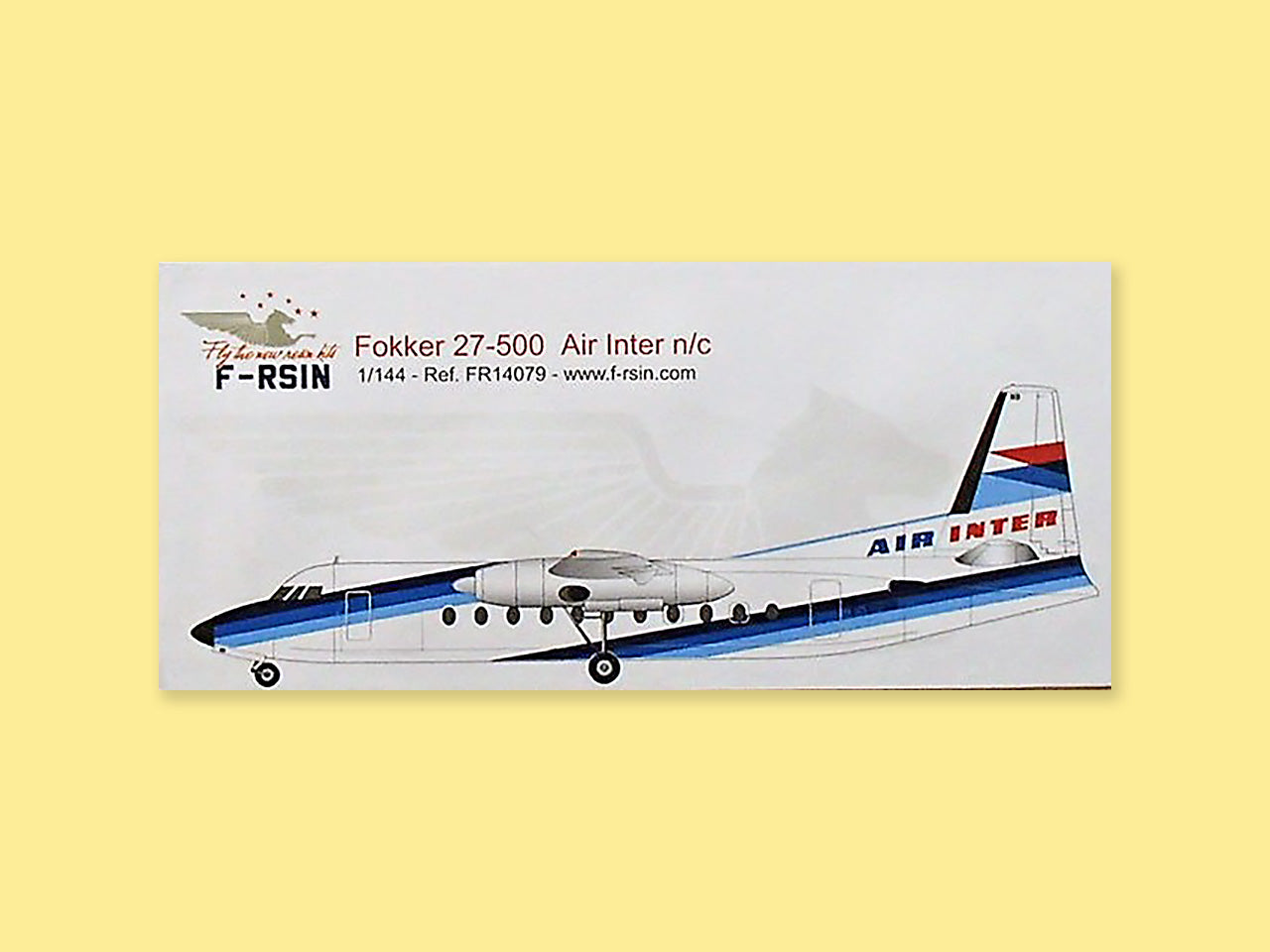 Fokker F-27-500 "AIR INTER"