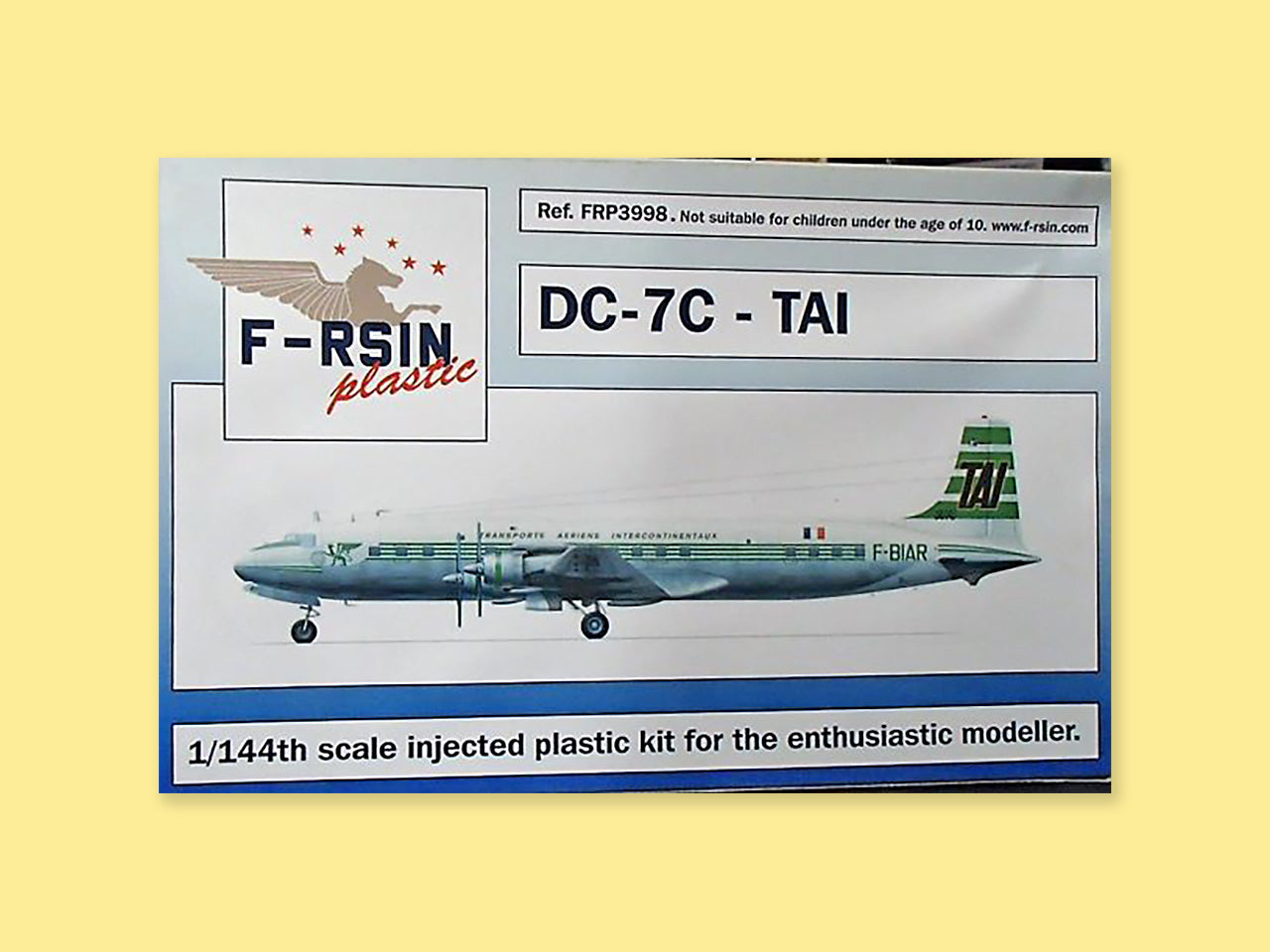 Douglas DC-7C "TAI TRANSPORTS AERIENS"