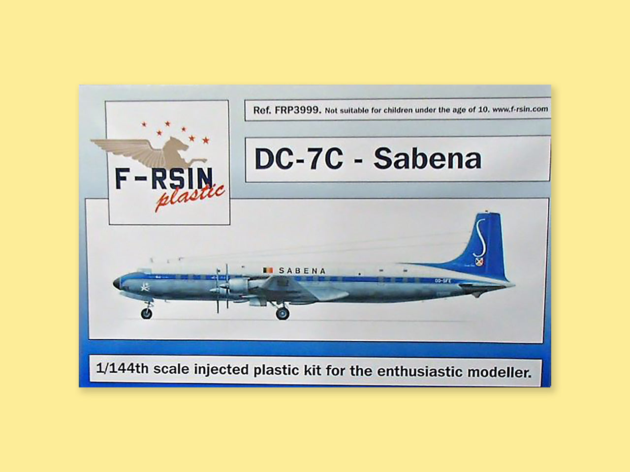 Douglas DC-7C "SABENA"