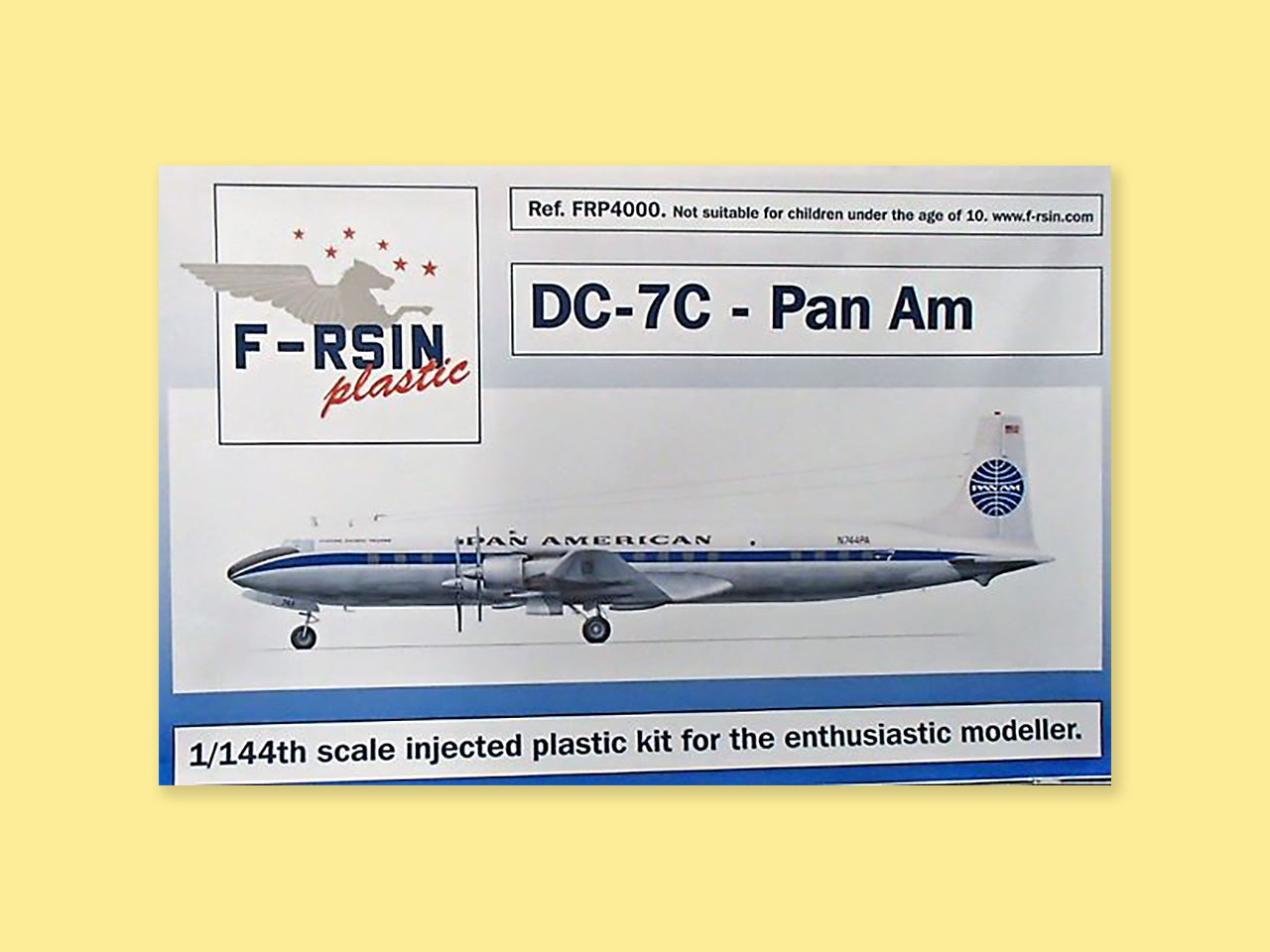 Douglas DC-7C "Pan America"