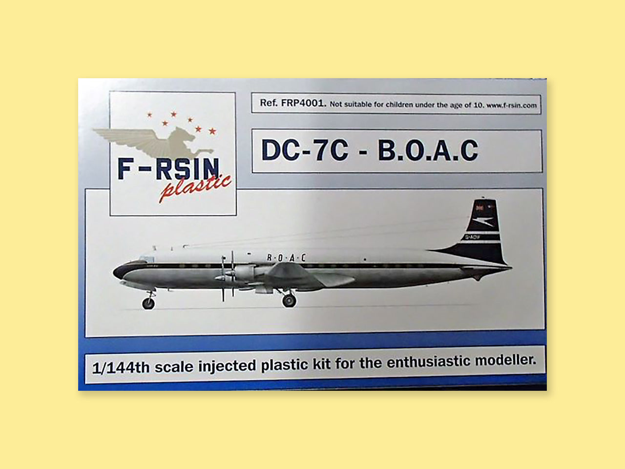 Douglas DC-7C "BOAC"