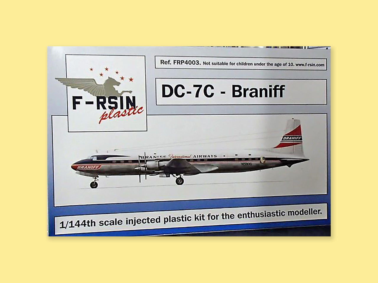 Douglas DC-7C "BRANIFF"
