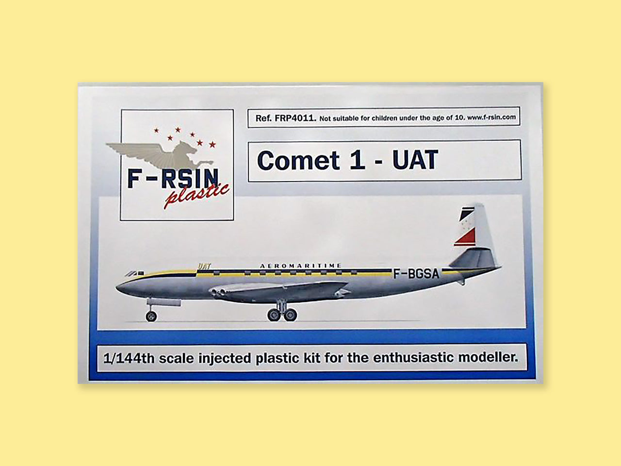 de Havilland D.H.106 1A "Comet" "UAT AEROMARITIME"