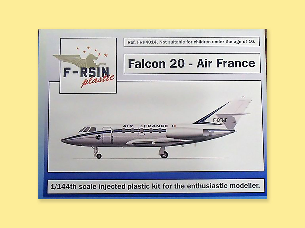 Dassault Mystere "Falcon 20" "Air France"