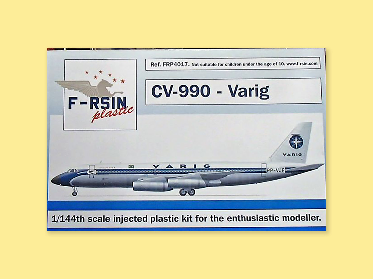 Convair CV-990 "Coronado" "VARIG"