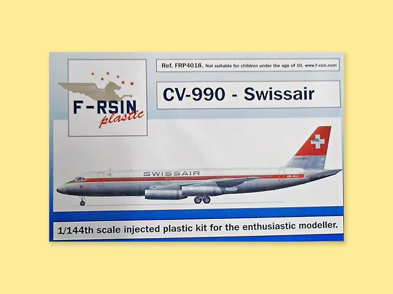 Convair CV-990 "Coronado" "SWISSAIR BALAIR"