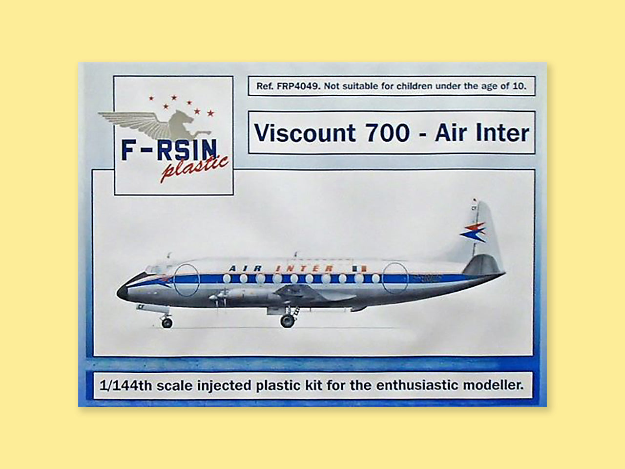 Vickers Viscount 700 "AIR INTER"