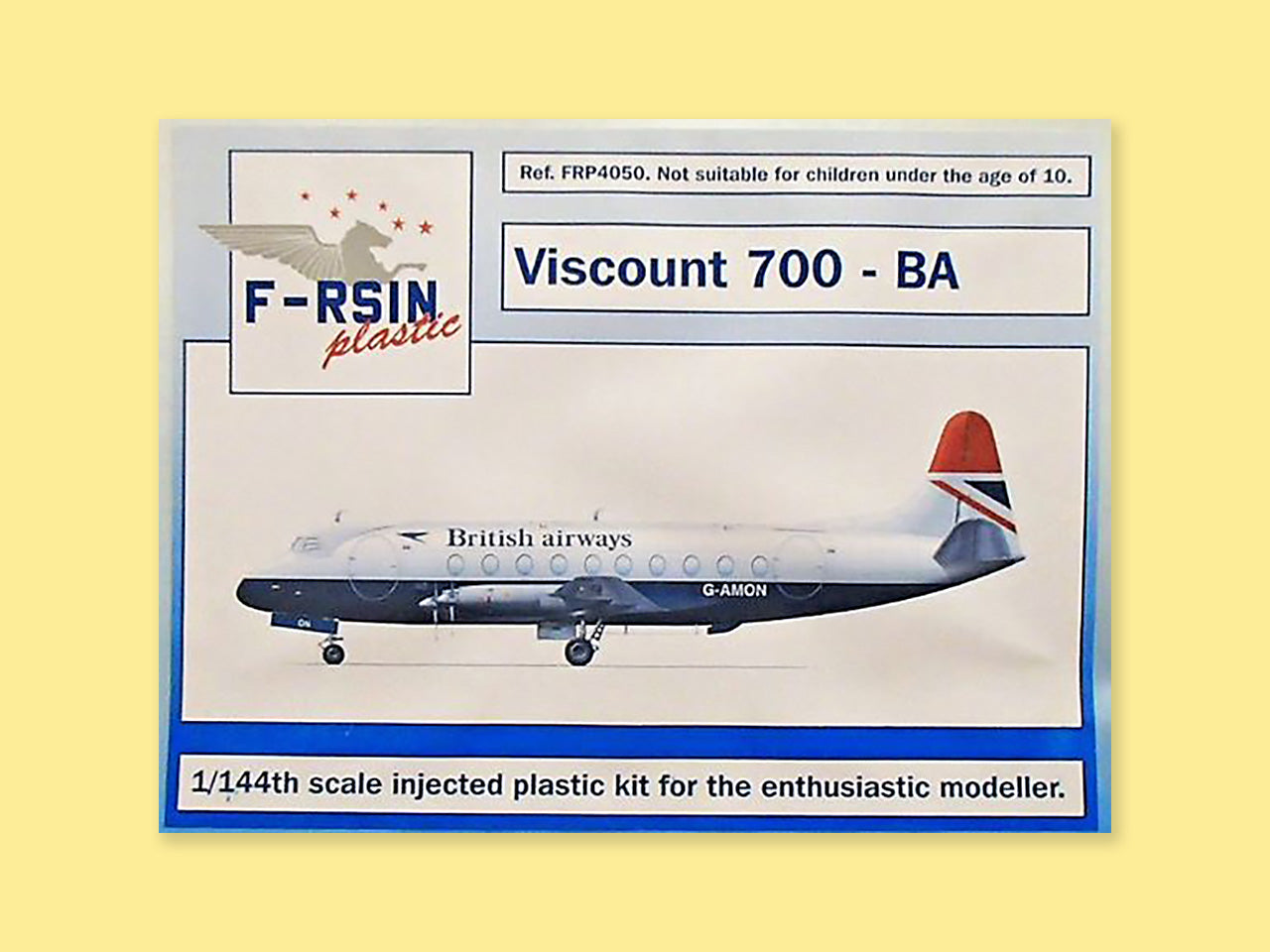 Vickers Viscount 700 "British Airways"