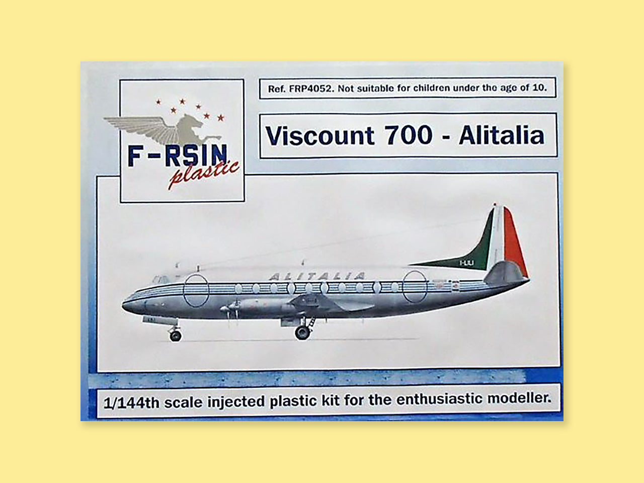 Vickers Viscount 700 "ALITALIA"