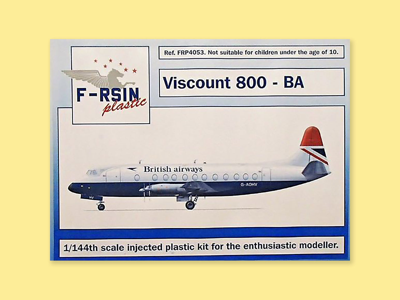 Vickers Viscount 800 "British Airways"