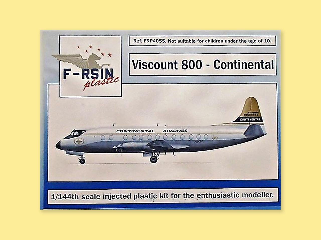 Vickers Viscount 800 "CONTINENTAL AIRLINES"