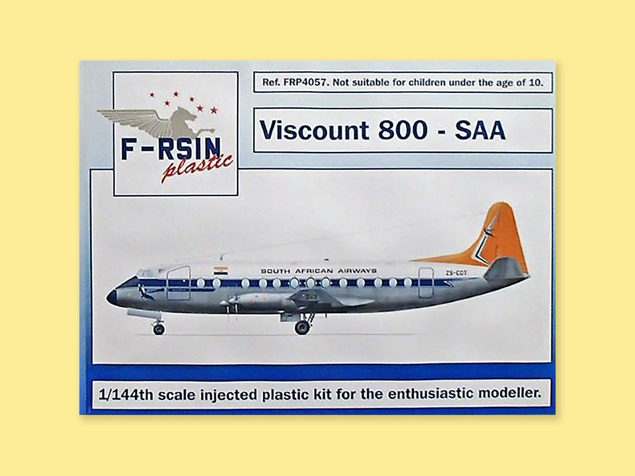 Vickers Viscount 800 "SOUTH AFRICAN AIRWAYS"