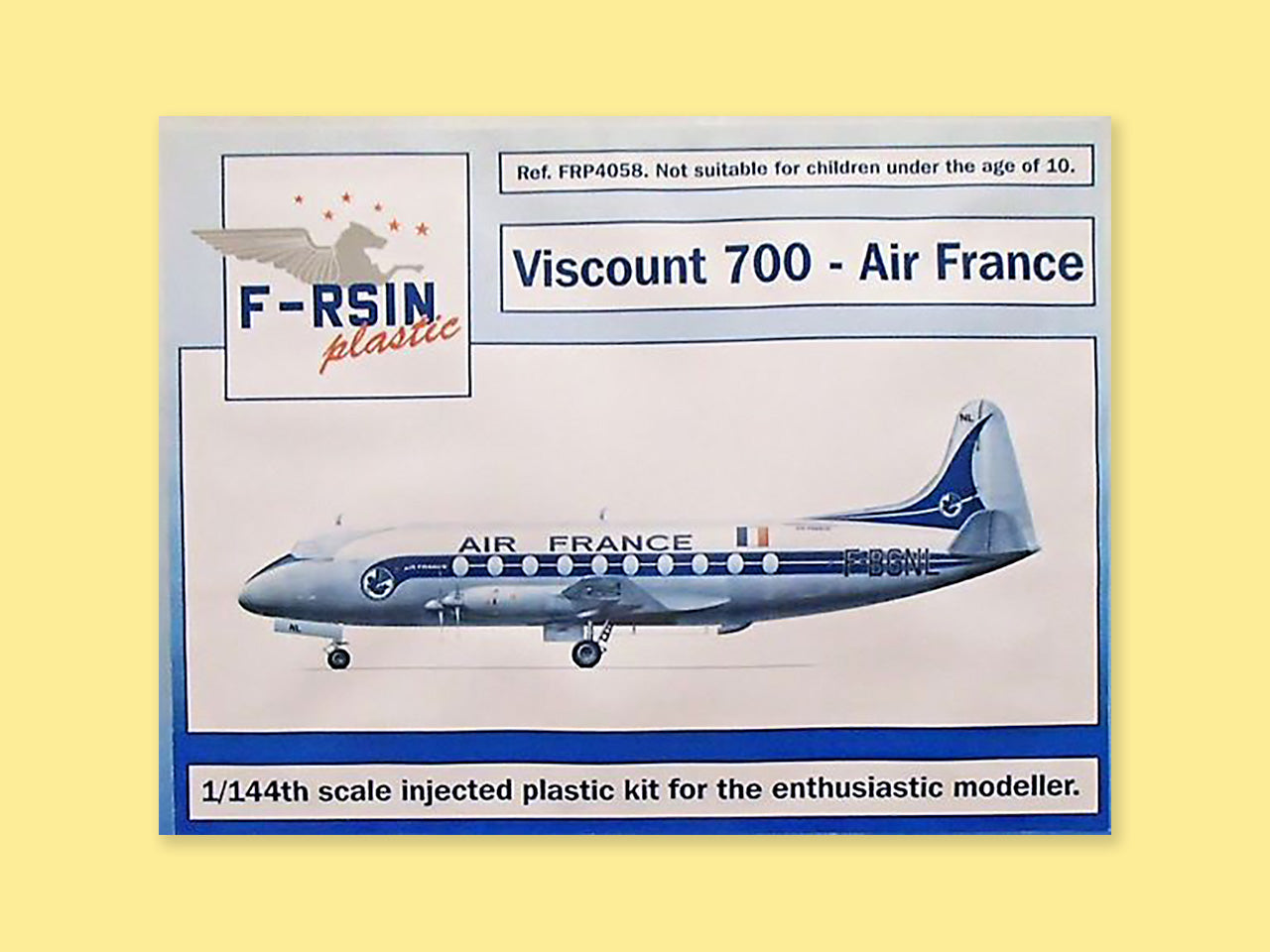 Vickers Viscount 700 "AIR FRANCE"