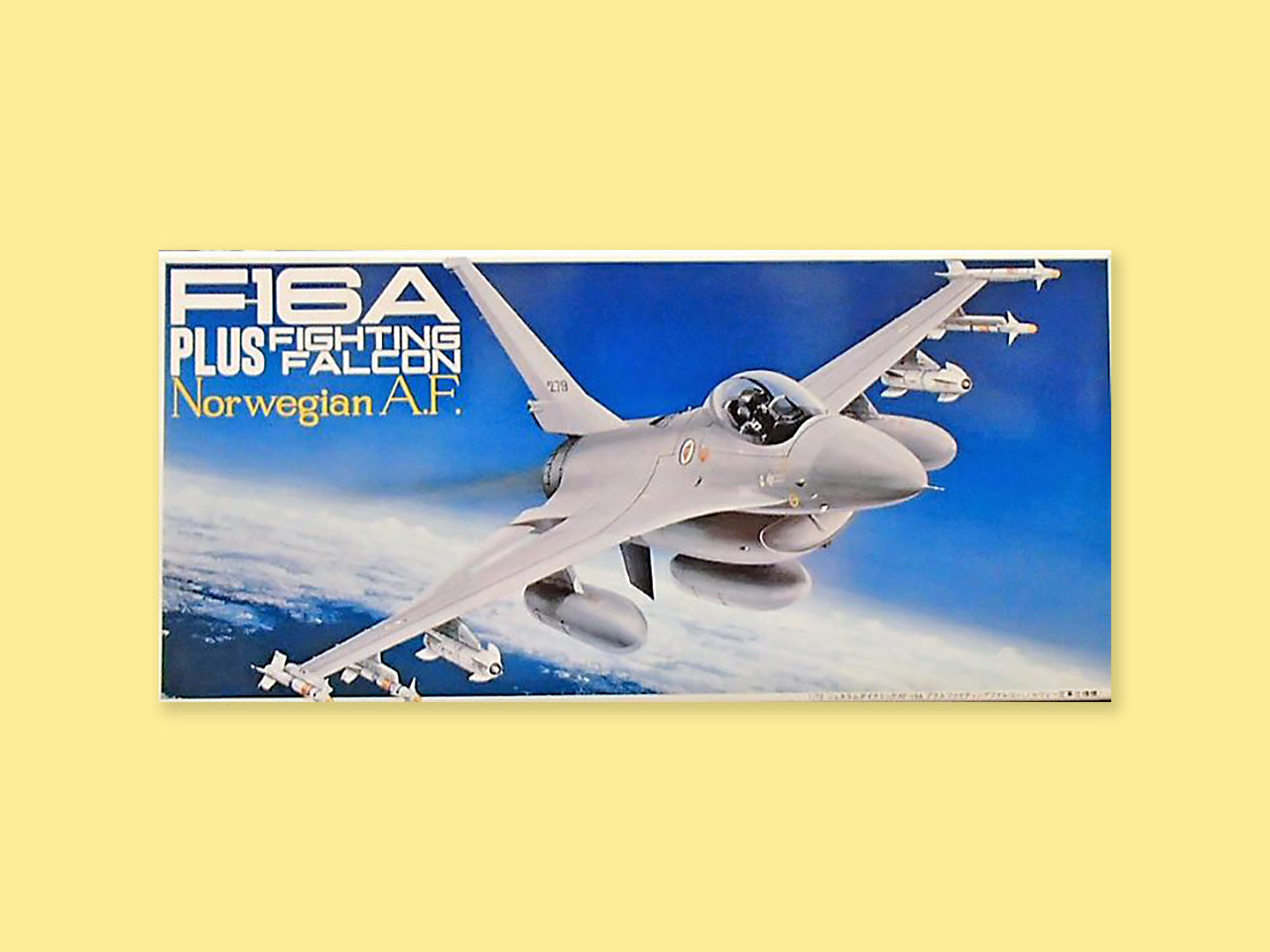 General Dynamics F-16A Plus