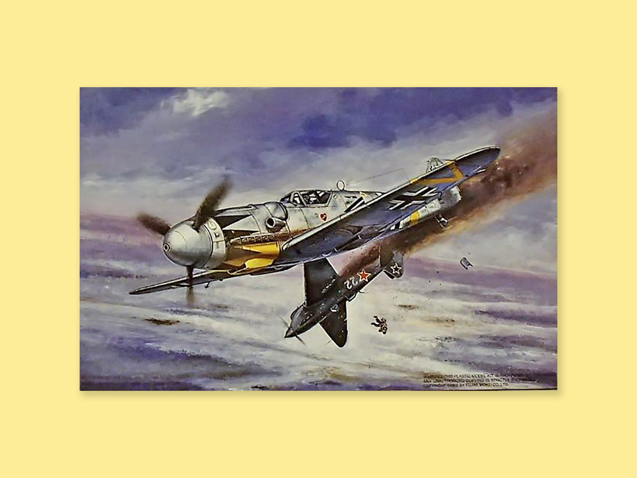 Messerschmitt Me-109 G-6/U-3