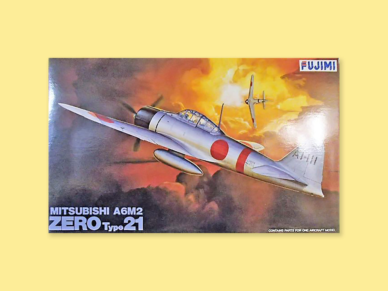 Mitsubishi A6M2 "Zero"