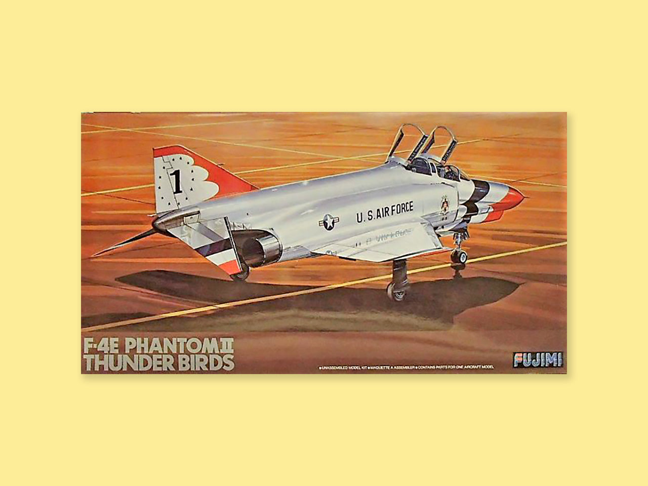 McDD F-4E "Phantom"