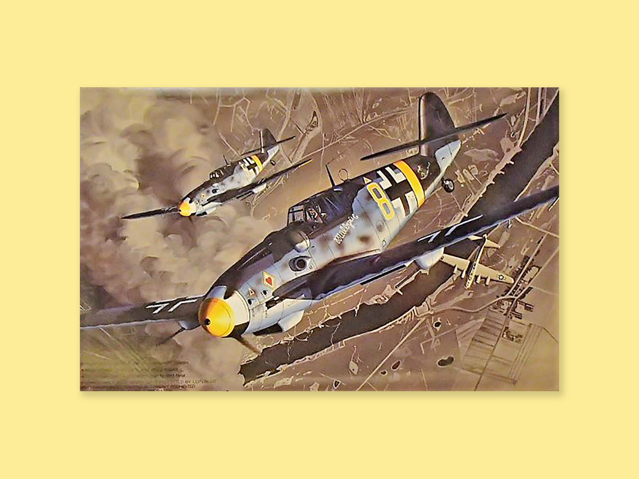 Messerschmitt Me-109 G-6