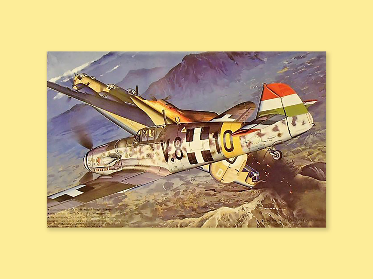 Messerschmitt Me-109 G-6