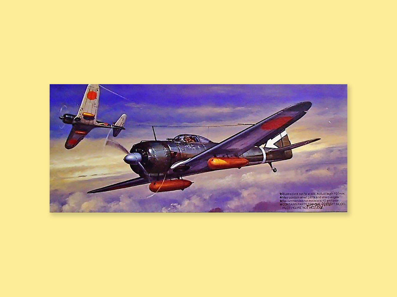 Nakajima Ki-43 I "Oskar"