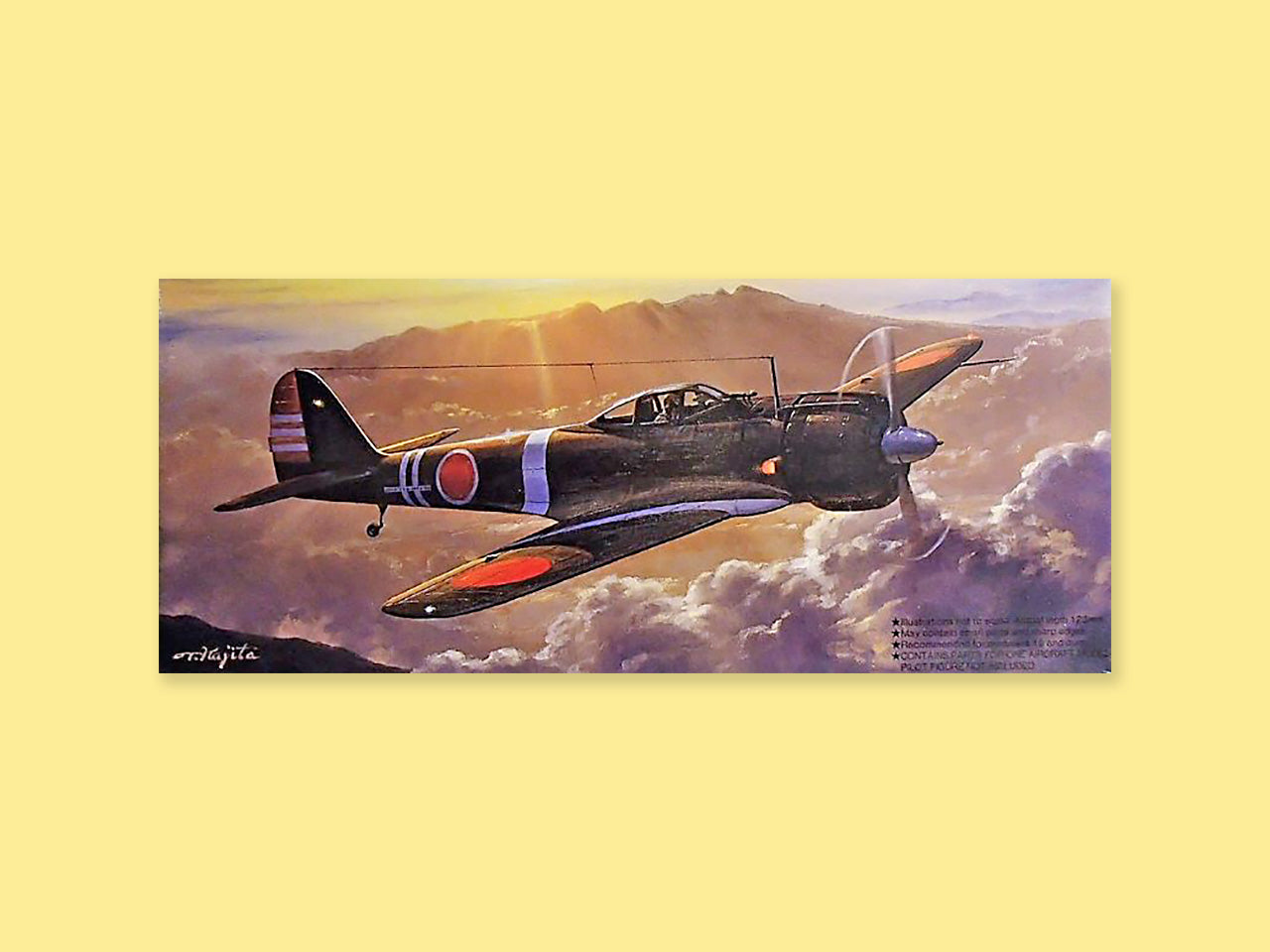 Nakajima Ki-43I "Oskar"