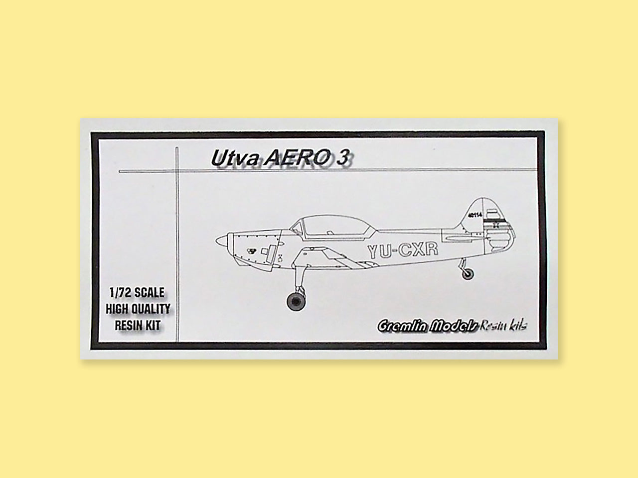 UTVA Aero 3